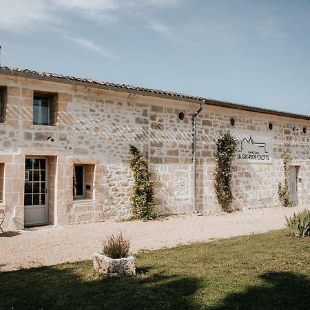 Chateau La Grande Clotte Lussac  Zewnętrze zdjęcie