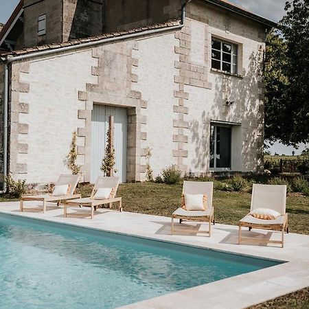 Chateau La Grande Clotte Lussac  Zewnętrze zdjęcie