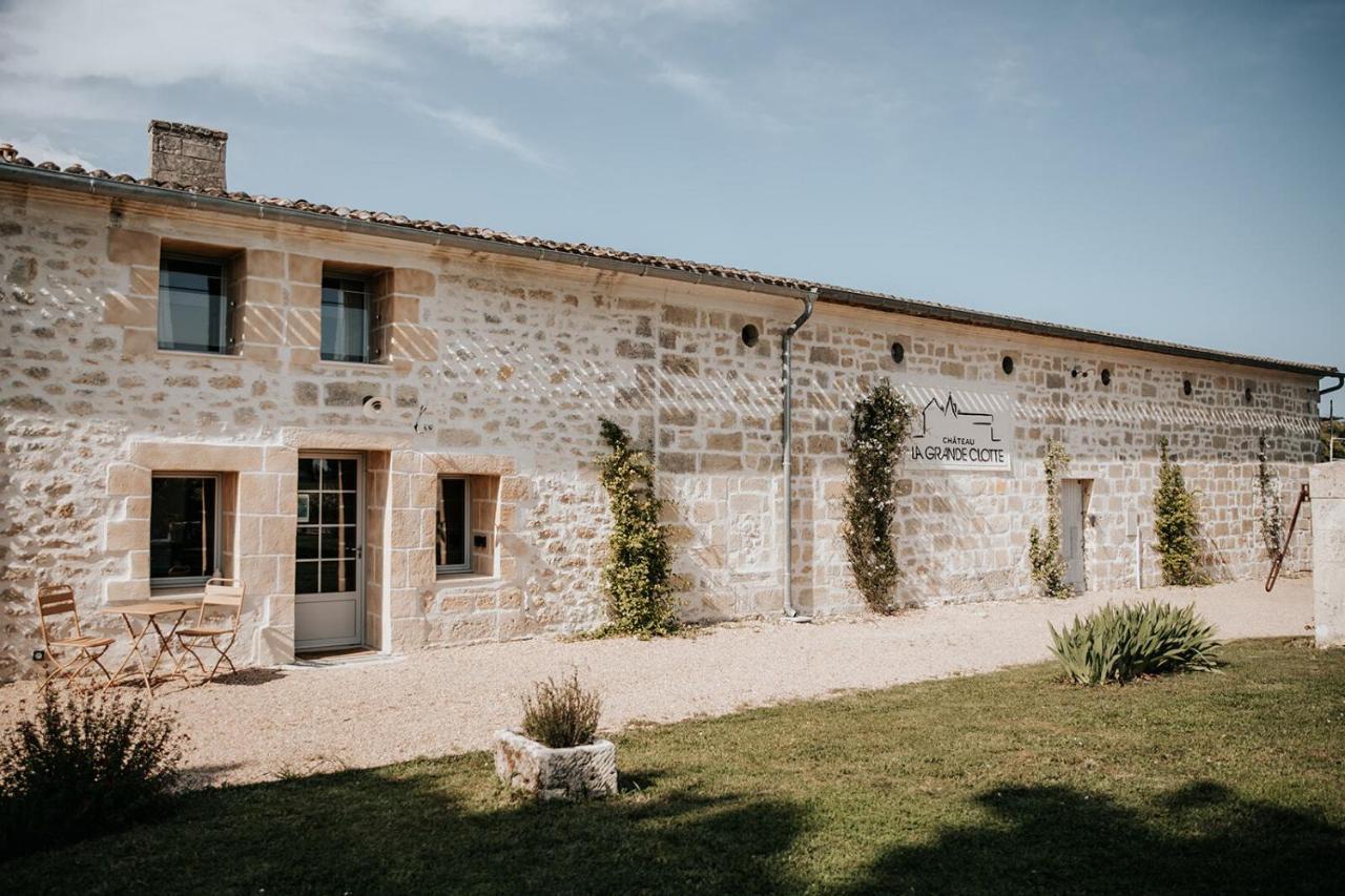 Chateau La Grande Clotte Lussac  Zewnętrze zdjęcie