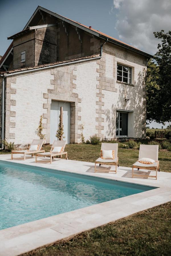 Chateau La Grande Clotte Lussac  Zewnętrze zdjęcie
