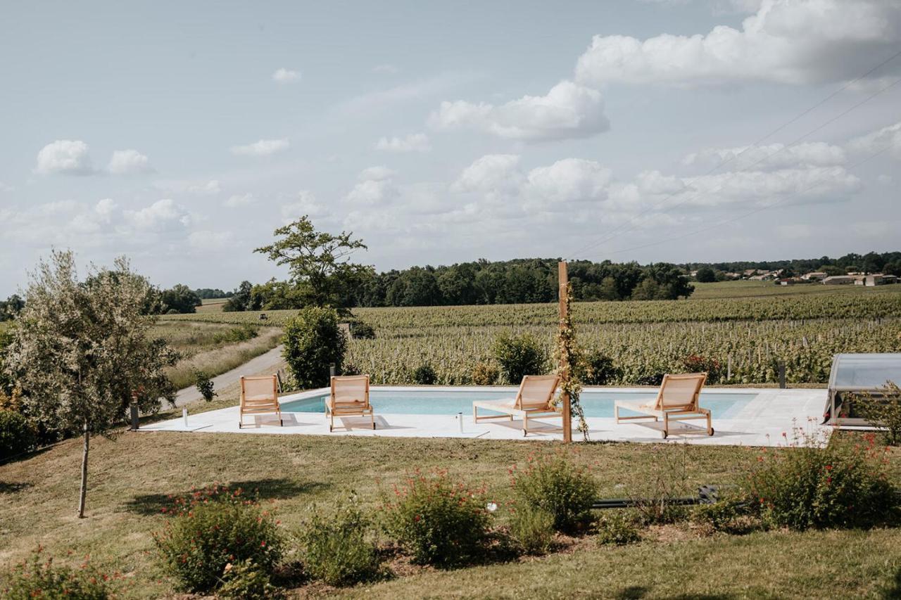 Chateau La Grande Clotte Lussac  Zewnętrze zdjęcie