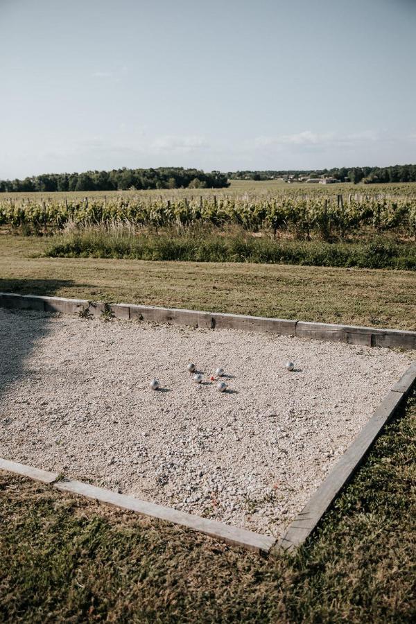 Chateau La Grande Clotte Lussac  Zewnętrze zdjęcie
