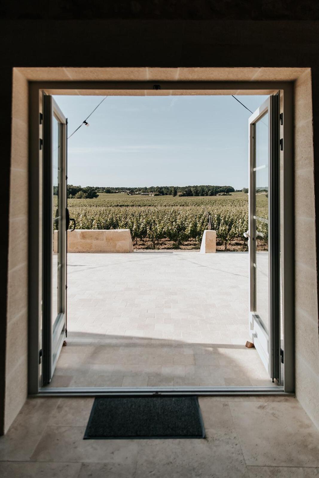 Chateau La Grande Clotte Lussac  Zewnętrze zdjęcie