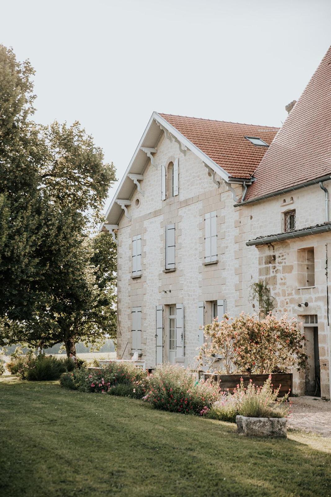 Chateau La Grande Clotte Lussac  Zewnętrze zdjęcie