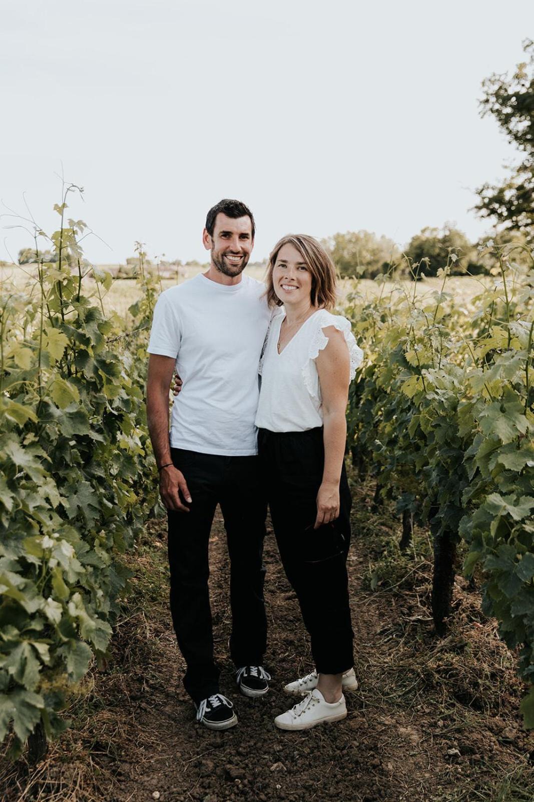 Chateau La Grande Clotte Lussac  Zewnętrze zdjęcie